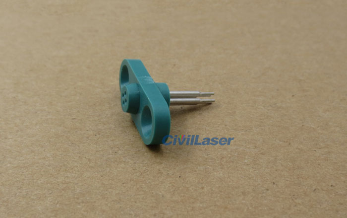 4 pins laser diode test socket